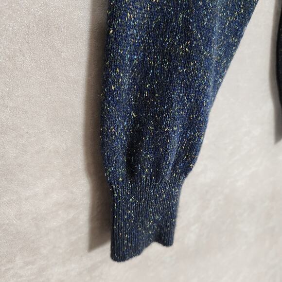 Avon Celli White Baby Camel Italy Mens Size 50 (US Large) crew neck sweater Prep - Picture 9 of 16